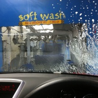The fear of the car wash in pictures!